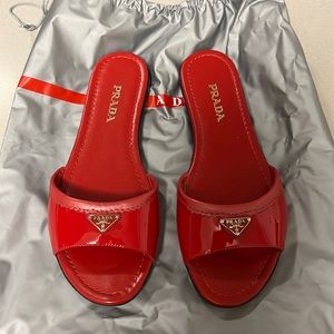 Authentic Prada Shoes - Brand New